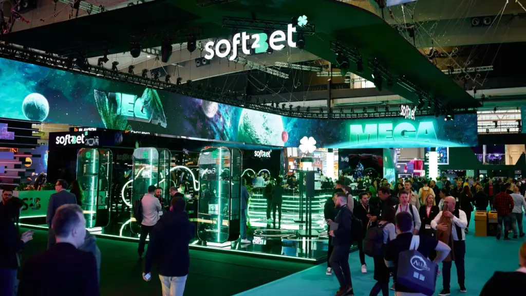 Exposition Soft2Bet moderne