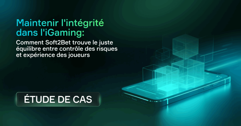 Maintenir l'intégrité dans le domaine de l'iGaming